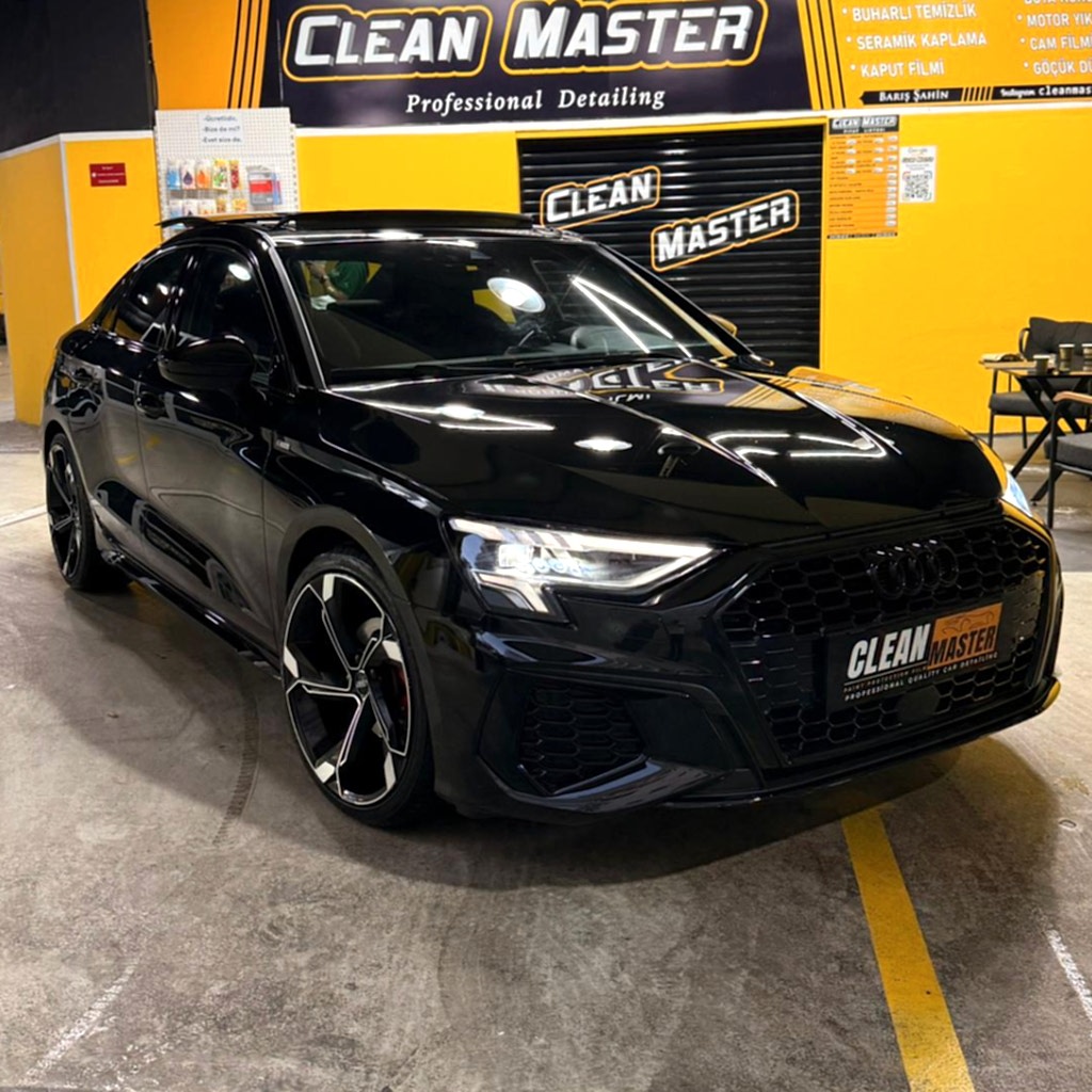 Audi A3 Seramik Kaplama